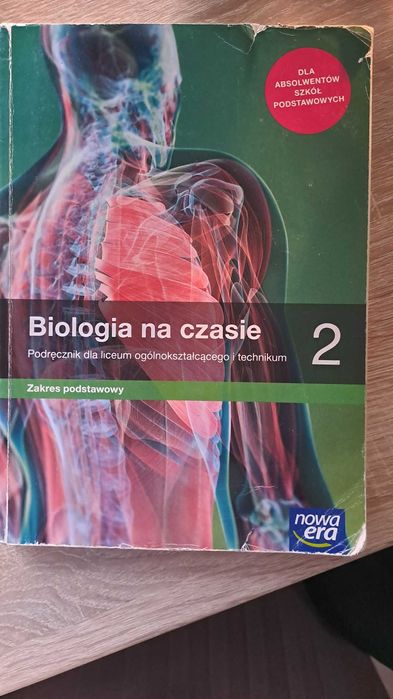 Biologia na czasie 2 zakres podstawowy