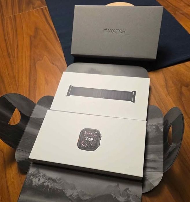 Apple Watch Ultra 2 Black Edition | Como Novo