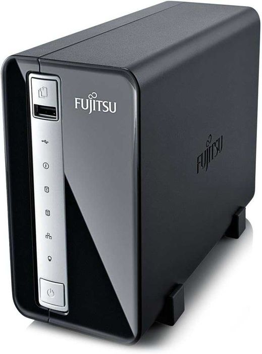 Fujitsu Celvin Server NAS Q700 1,2GHz 512 MB 2xHDD Bay = QNAP TS-219