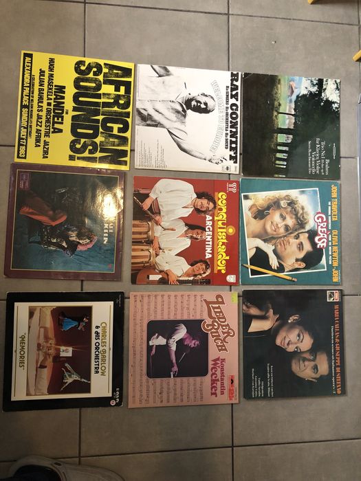 Płyty  (winyle) do gramofonu kolekcja