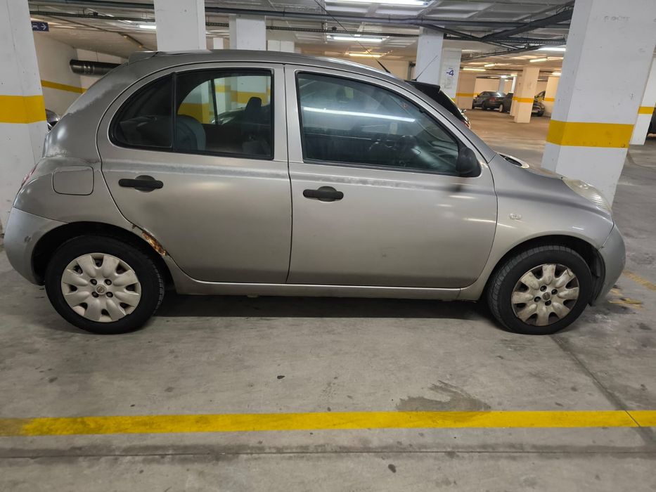 Nissan micra 1.0 a/c impecável 05