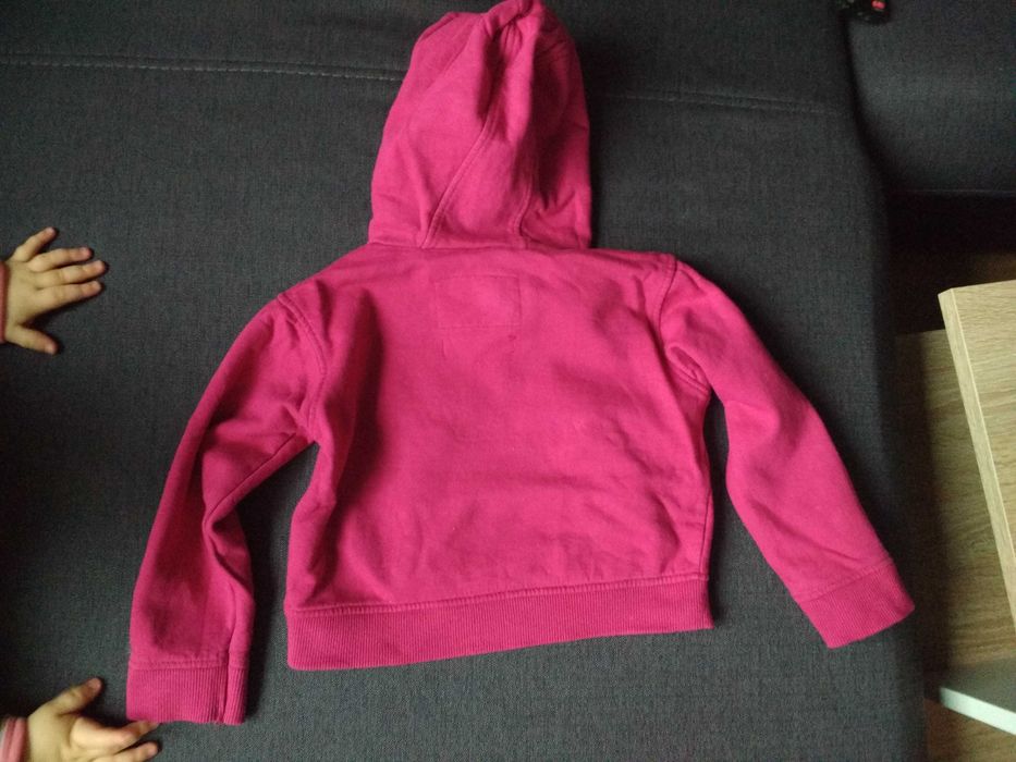 Bluza z kapturem dla dziewczynki