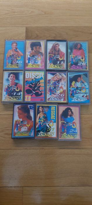 Kasety magnetofonowe DISCO TORINO  I