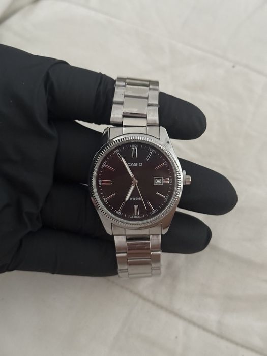 Relógio Casio Wr 50m Preto