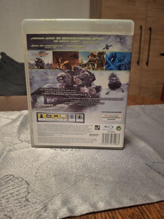 PS3 Call Of Duty Modern Warfare 2 (DE)