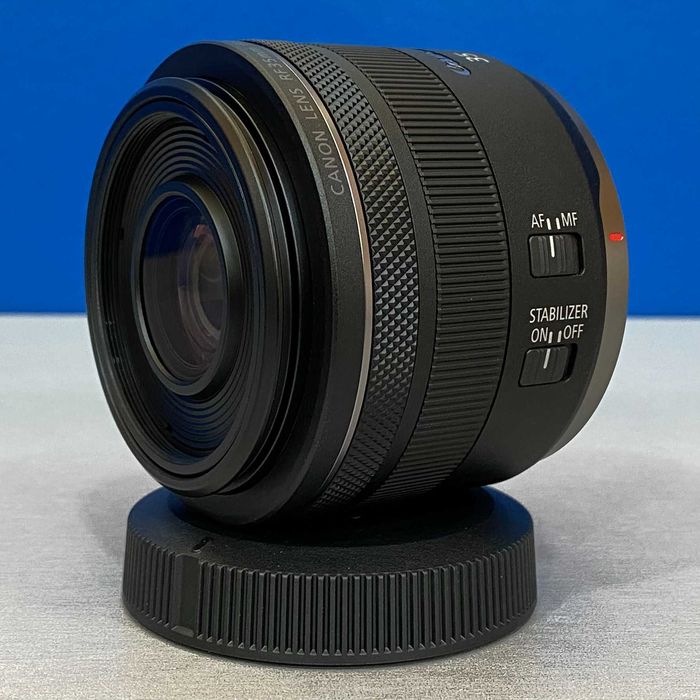 Canon RF 35mm f/1.8 Macro IS STM (NOVA - 3 ANOS DE GARANTIA)
