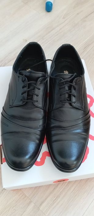 Buty wizytowe garniturowe