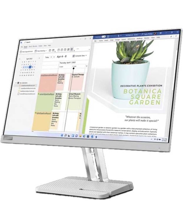 Monitor Lenovo 24" NOVO