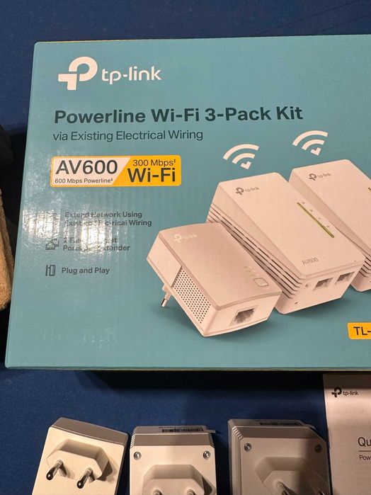Powerline TP-Link Pack Kit AV600