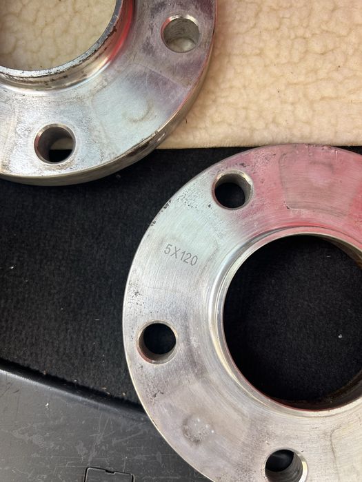 Discos e calços 348mm Bmw 535D