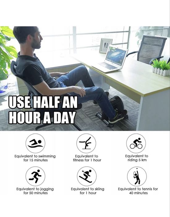 Mini rower firness AGM przenosny