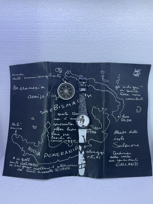 Swatch Edicao Numerada Corto Maltese