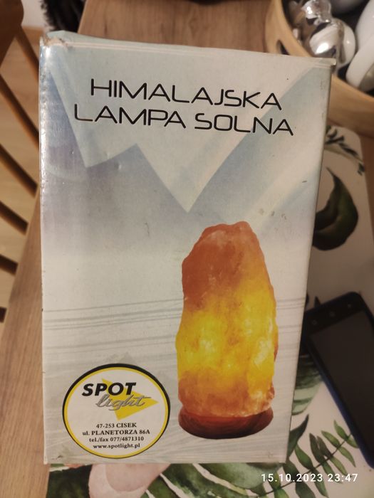 Himalajska lampa solna, jonizator
