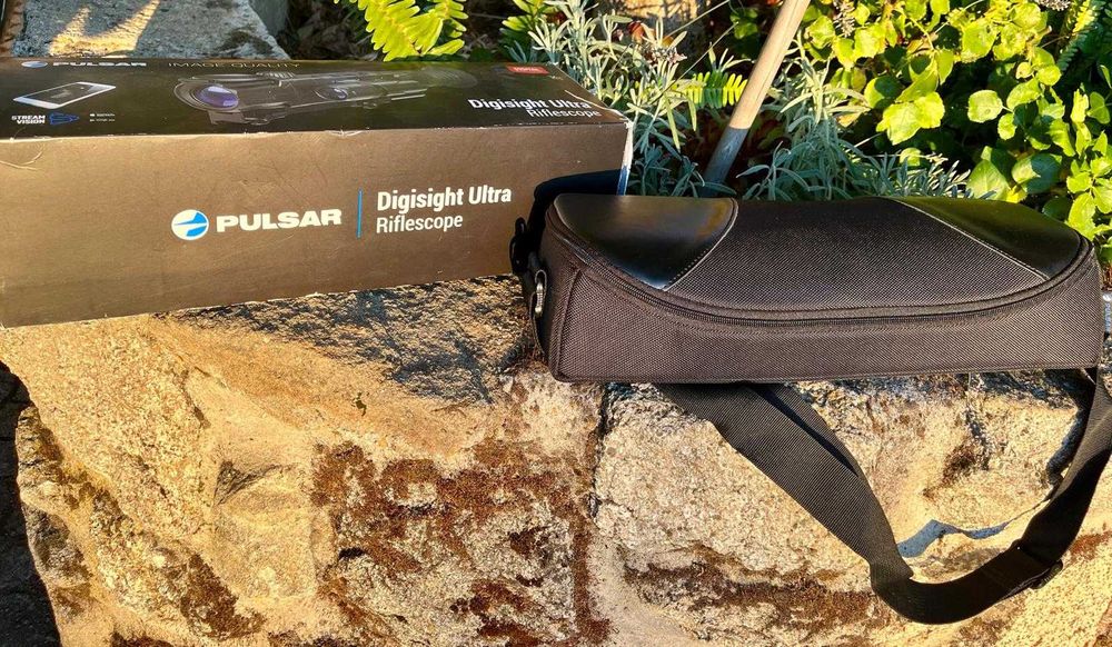 OPORTUNIDADE - Mira Noturna Pulsar Digisight Ultra N355