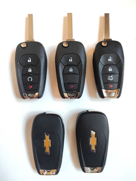 Оригінальний ключ для Chevrolet, GMC, Buick, Cadillac
