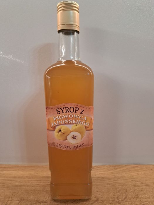 Syrop z pigwowca japońskiego 0.5l