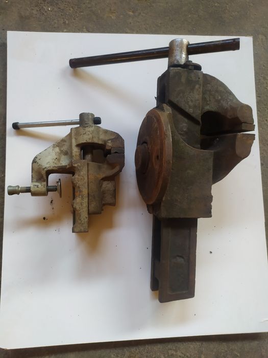 Продам лещата (тиски) часів СССР