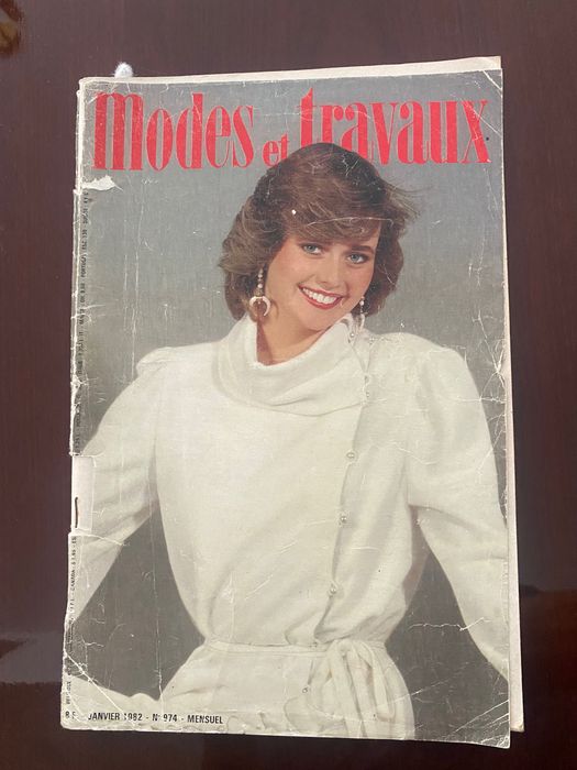 Revistas antigas de moda