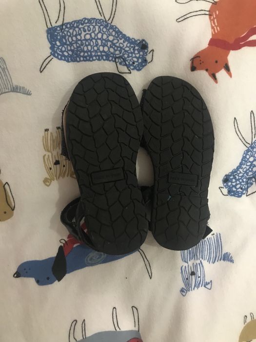 Sandalias azuis tamanho 30