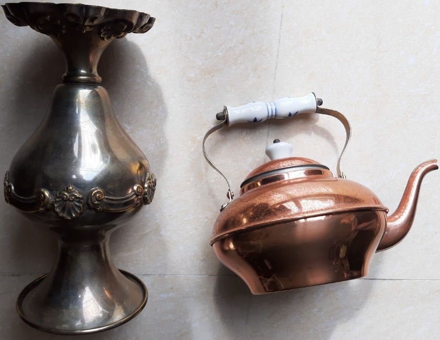 Metal Pitcher and Kettle Set64740383746691121
