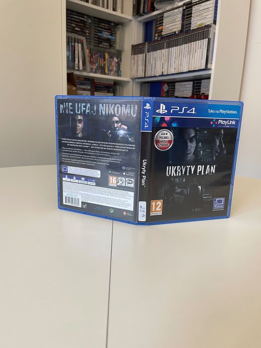 Ukryty plan, PlayStation 4/PlayStation 5, Polska wersja