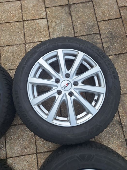 Koła zimowe Audi A4 B9 B8 205 60 r16