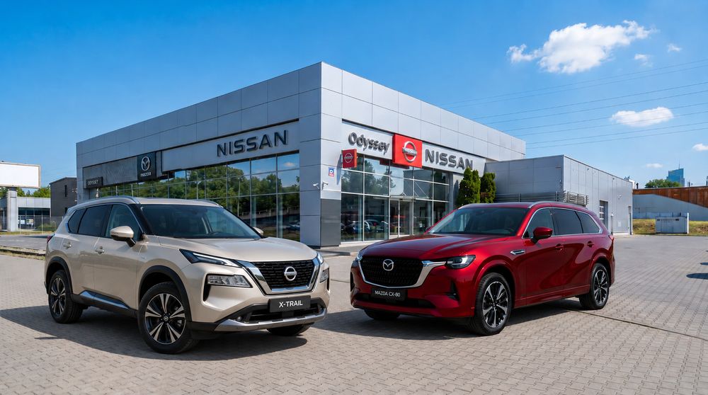 Odyssey Nissan Mazda Samochody Używane top banner