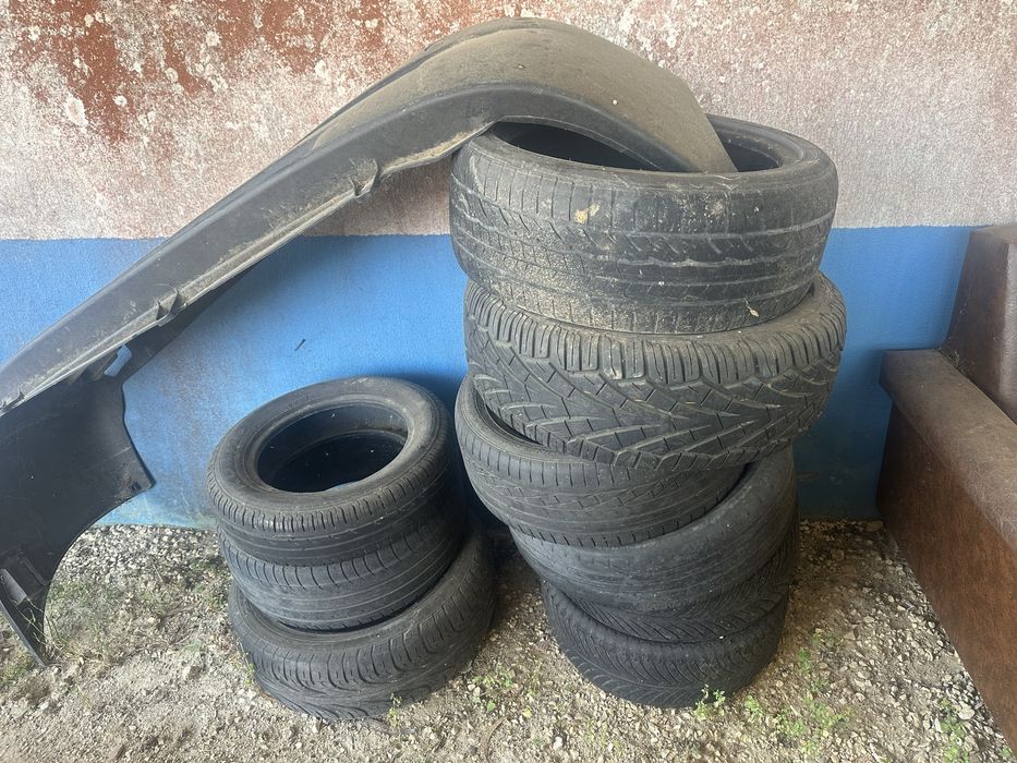Pneus e parachoque  IVECO