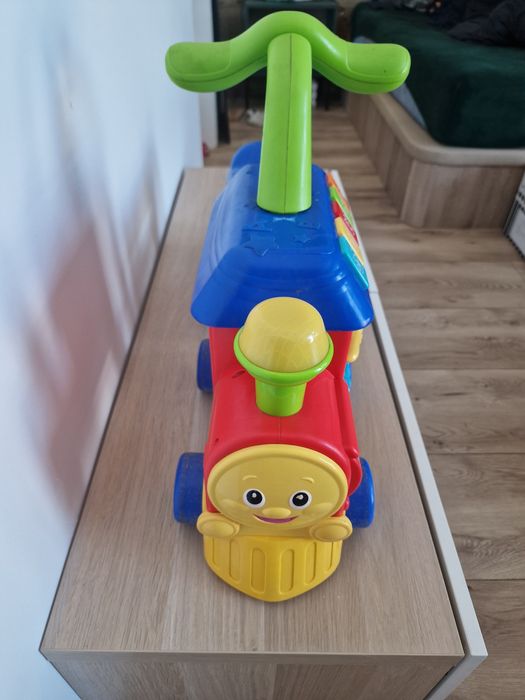 Jeździk/ pchacz lokomotywa "Rośnij ze mną"