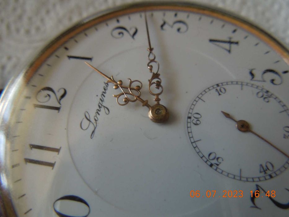 zegarek kieszonkowy longines
