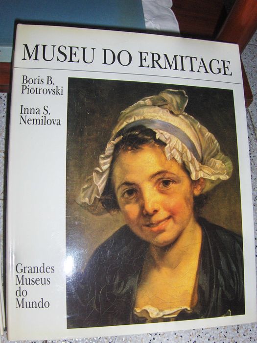 Livros de COLEÇÃO: GRANDES MUSEUS DO MUNDO - 7 volumes