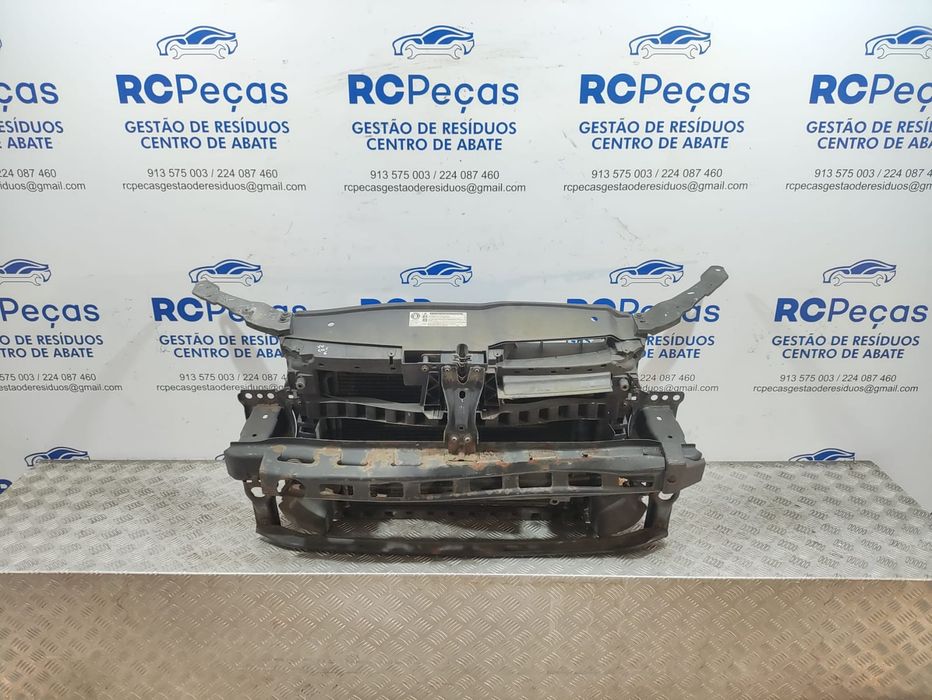 Fentra Fibra Chapa Completa Volkswagen Golf VI 5F Gota 2008 a 2013