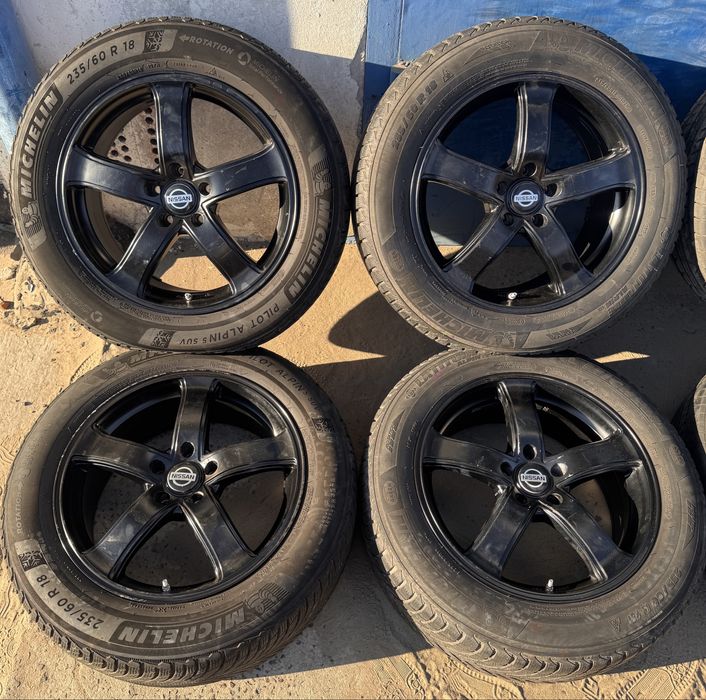Диски 5/114.3 R18 Renault Nissan Toyota Kia Hyundai Mitsubihi Mazda Honda