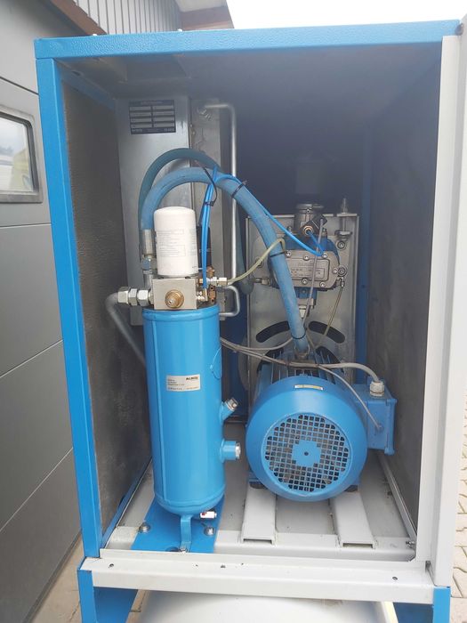 Sprężarka Śrubowa Kompresor ALMIG 11 kw komplet