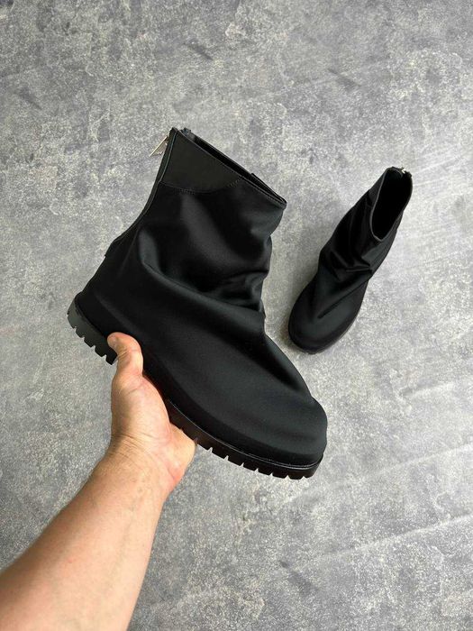 Черевики 424 Marathon Boots Black чорні черные сапожки opium 43 40 42