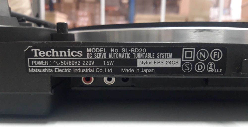 Technics SL-BD20 Made in Japan