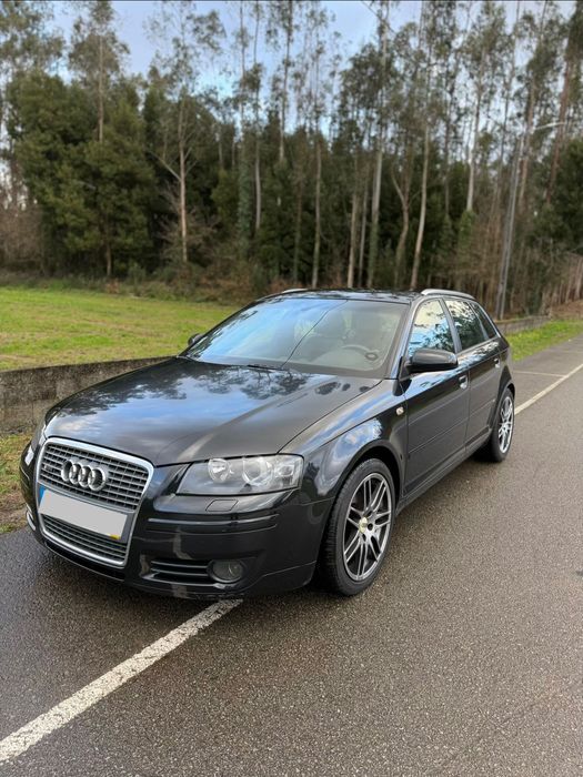 Audi a3 sportback s line 2005