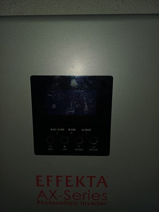 Inversor effekta AX