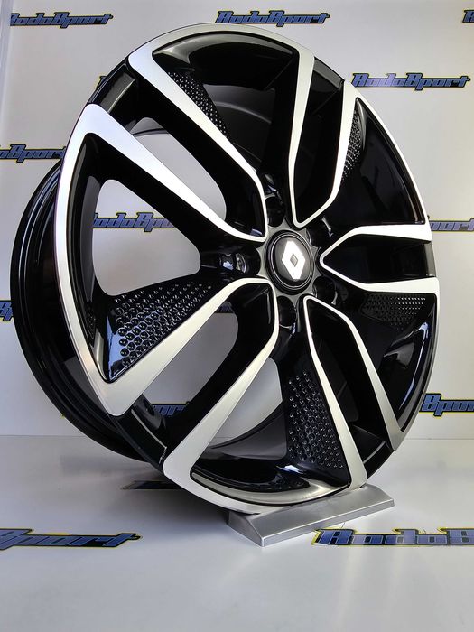 JANTES LOOK RENAULT EM 16 E 18 | 5X114.3 NOVAS