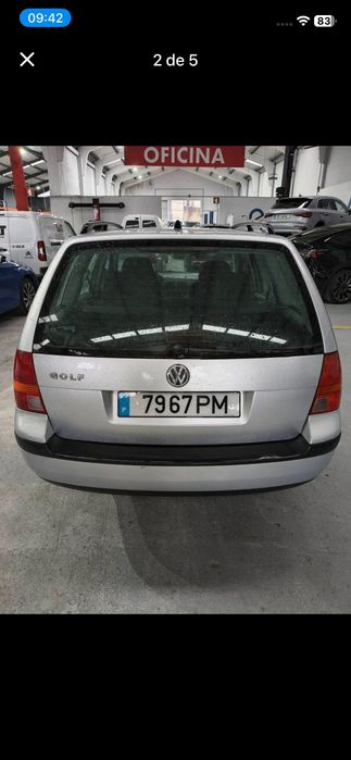 Volkswagen Golf 1.4 Gasolina