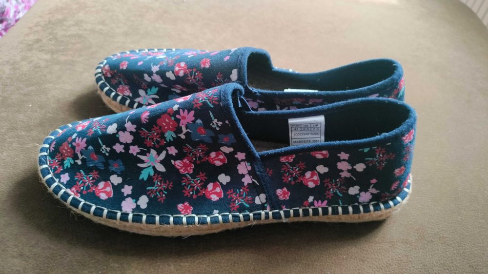 Buty espadryle na lato