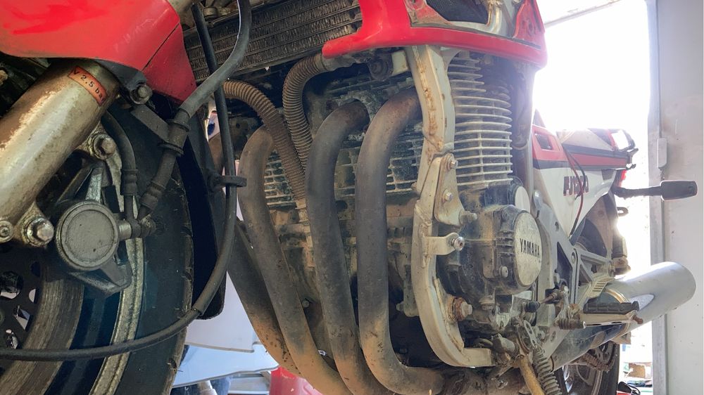 Varias peças Yamaha FJ1200