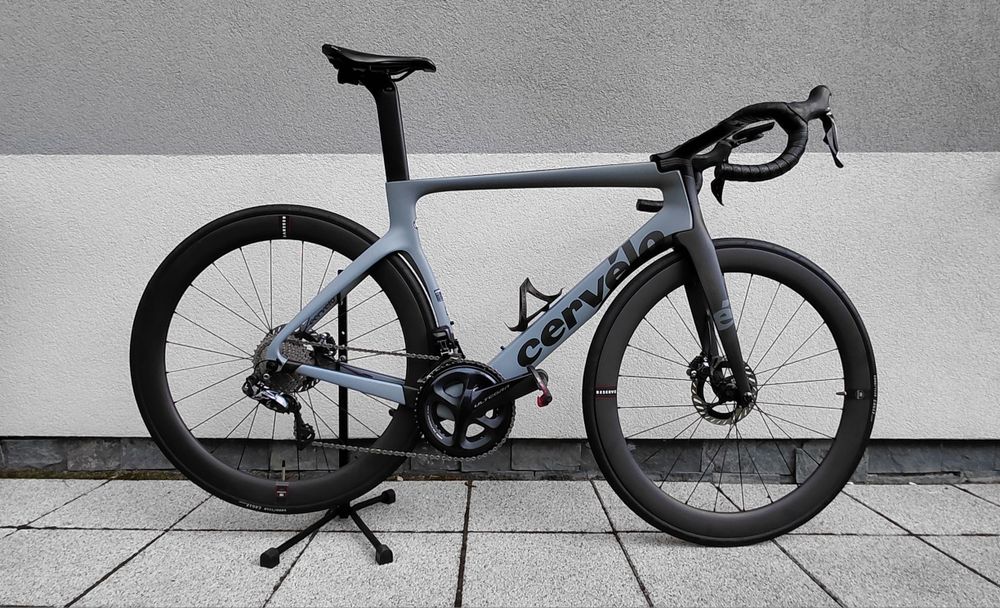 Rower Szosowy  Cervelo s5 ,di2 Shimano Ultegra di2 -2/11.