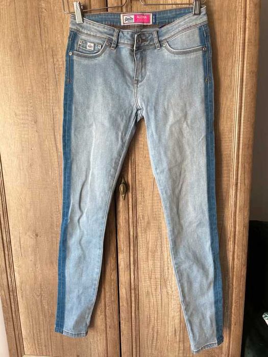 Spodnie jegginsy Superdry W26L30