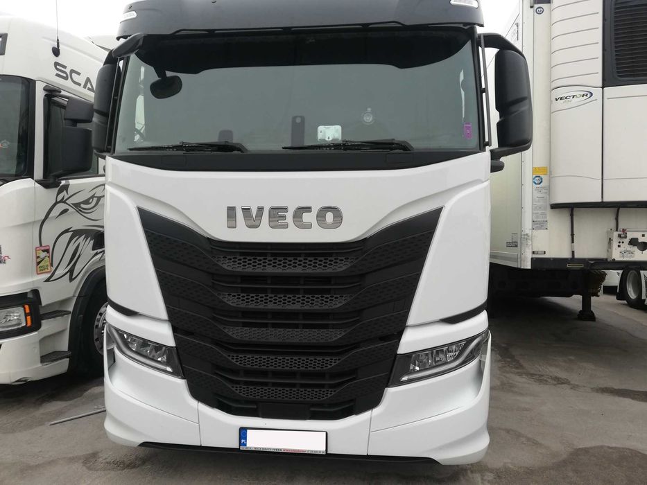 Ograniczenie AdBlue SCR DAF Iveco MAN Mercedes Scania Volvo Renault