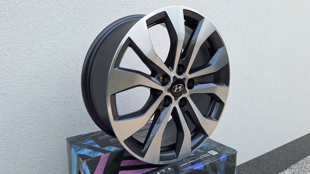 Nowe Alufelgi 5x114,3 R17 Kia Sportage Ceed X-ceed Hyundai Tucson ix35