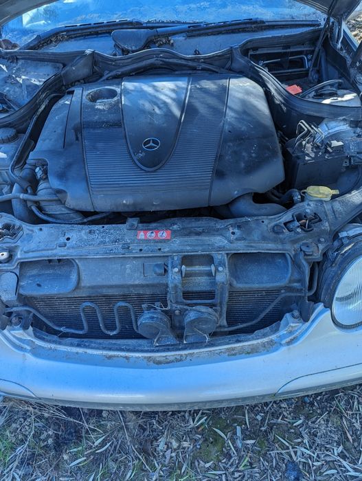 Mercedes 220 CDI /automático viatura inglesa/Inteiro ,para peças