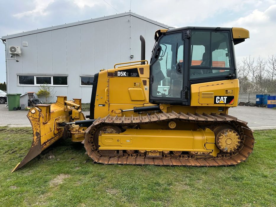 Caterpillar CAT D5 K2 LGP 3700MTH  Bez Adblue DPF Stan Idealny 2013r. Klimatyzacja Spycharka D3 D4 D6
