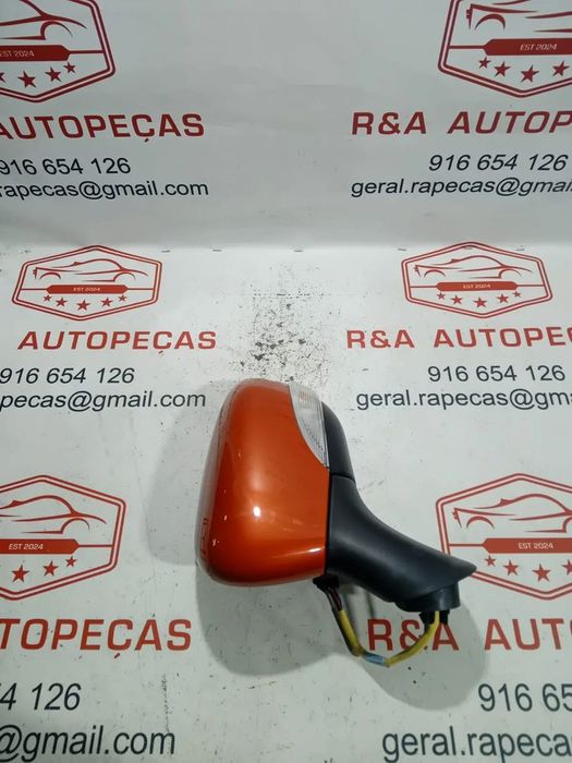 Espelho Retrovisor Esquerdo Renault  1 I Captur Original
