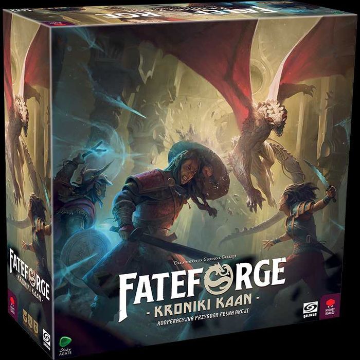 Fateforge: Kroniki Kaan (sklep z Grami KRK szybka wysyłka)
